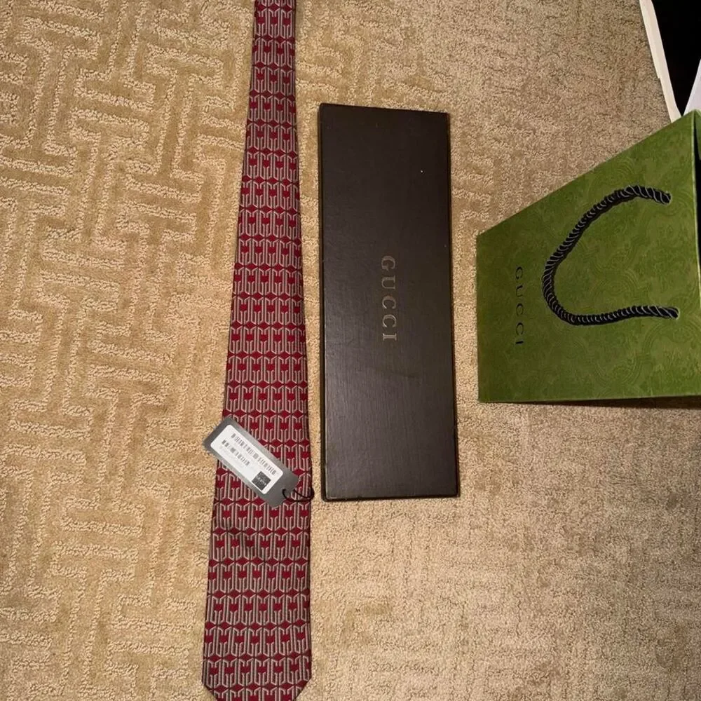 Gucci Men's Brown and Black Accessory